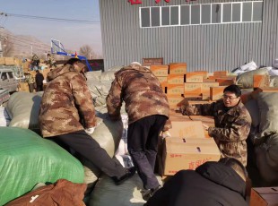 州農(nóng)投公司支援災(zāi)區(qū)持續(xù)進行中