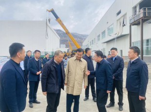 濟南市代表團一行蒞臨惠臨食品公司考察調(diào)研